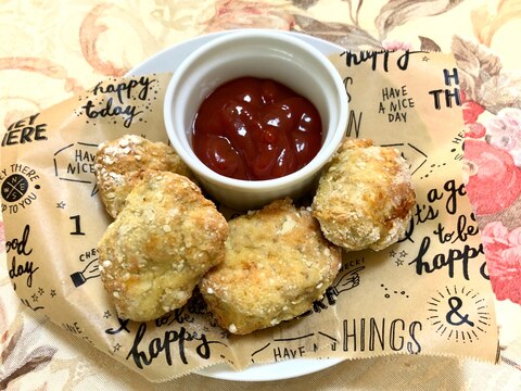 ノンフライヤー　おから入りヘルシー　チキンナゲット